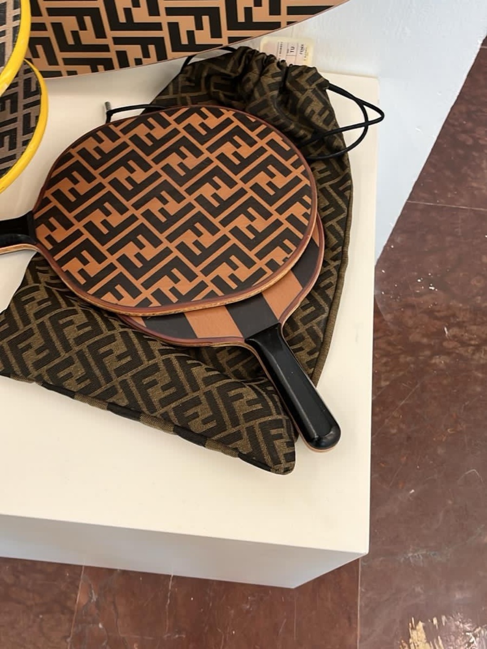 fendi table tennis/ pickle ball paddle